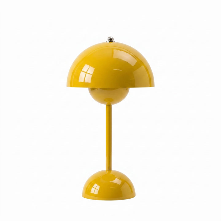 Modern Mushroom Table Lamp for Soft Ambient Light - Table Lamp - Yellow - Seravelle Home