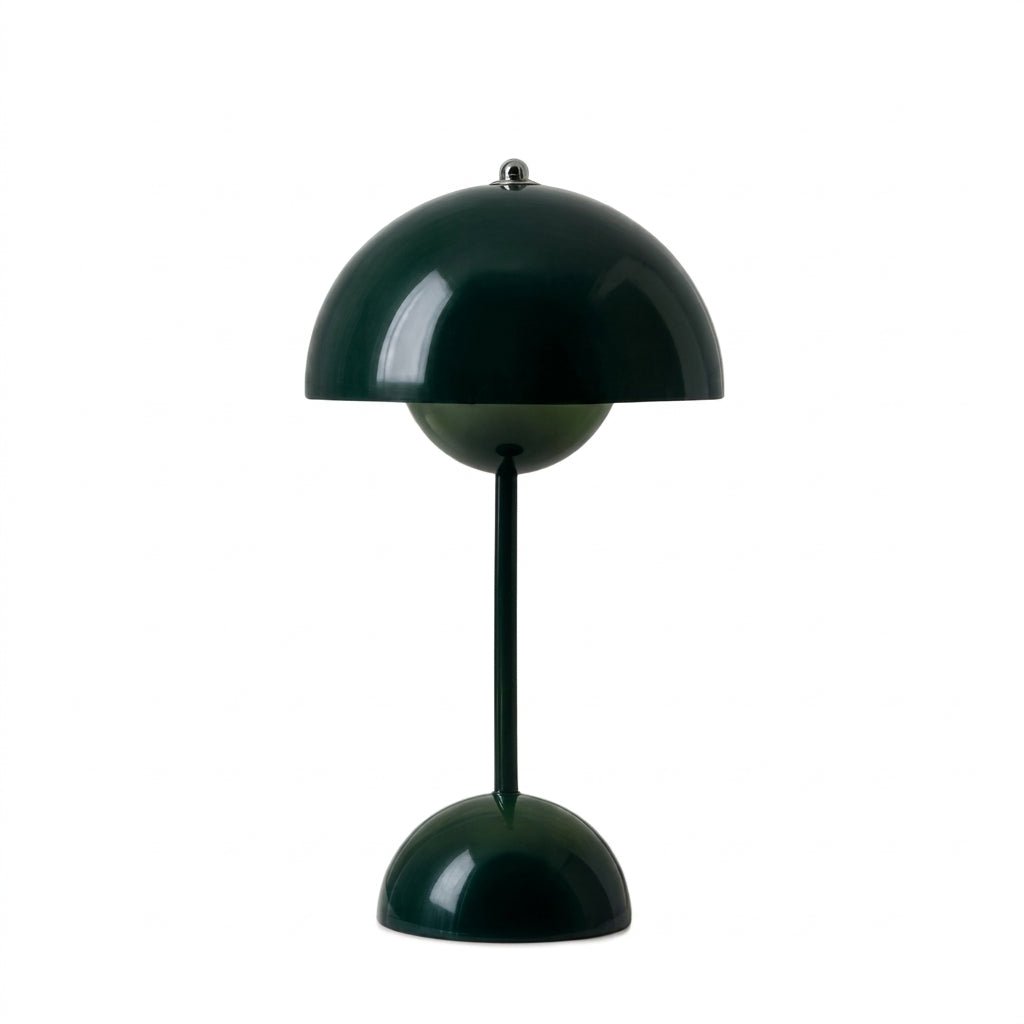 Modern Mushroom Table Lamp for Soft Ambient Light - Table Lamp - Green - Seravelle Home