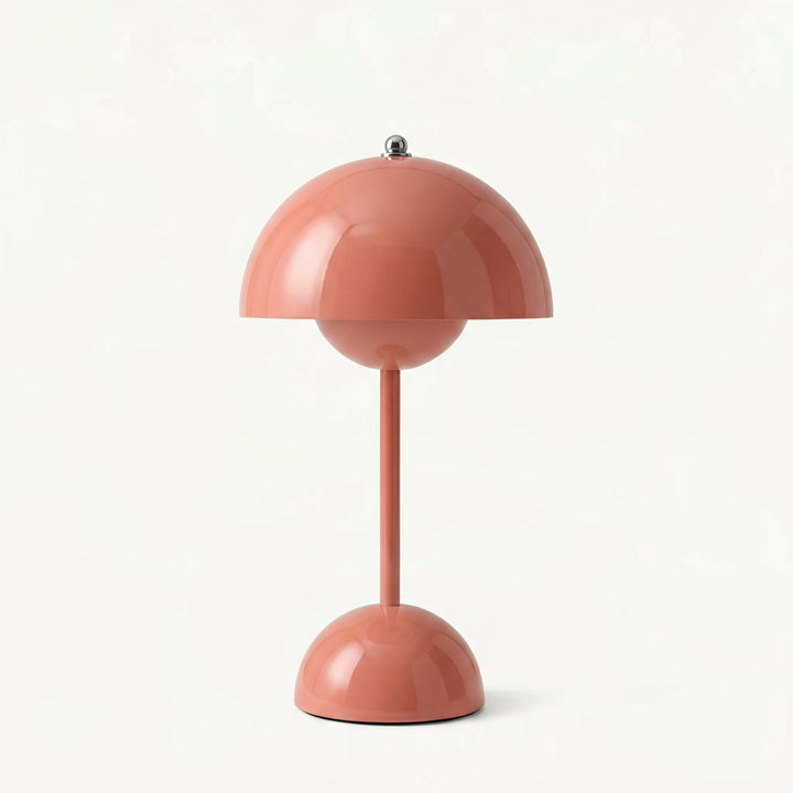 Modern Mushroom Table Lamp for Soft Ambient Light - Table Lamp - Pink - Seravelle Home