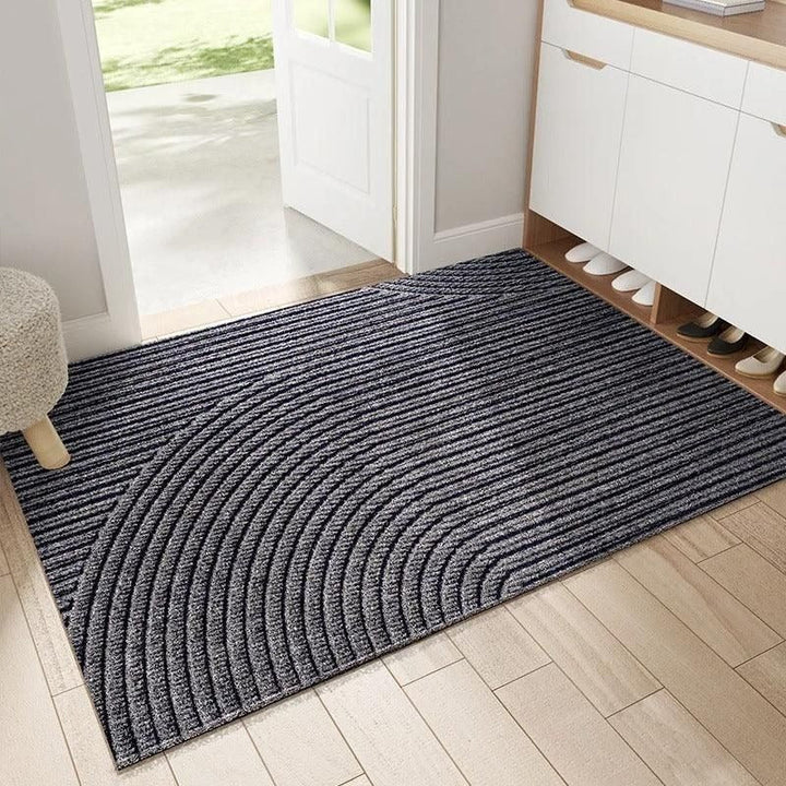 Non - Slip Doormat - Doormat - Grey - Seravelle Home