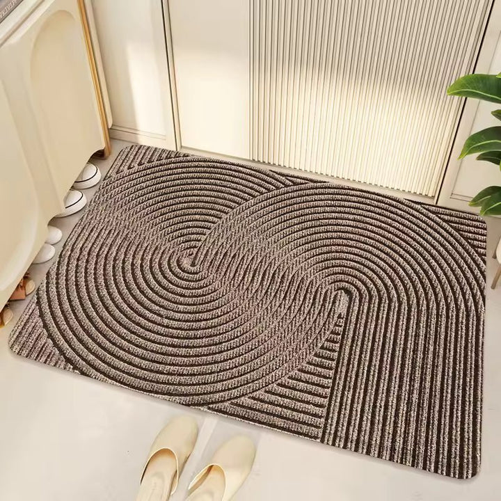 Non - Slip Doormat - Doormat - Khaki - Seravelle Home