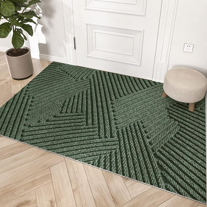 Non - Slip Doormat - Doormat - Green - Seravelle Home