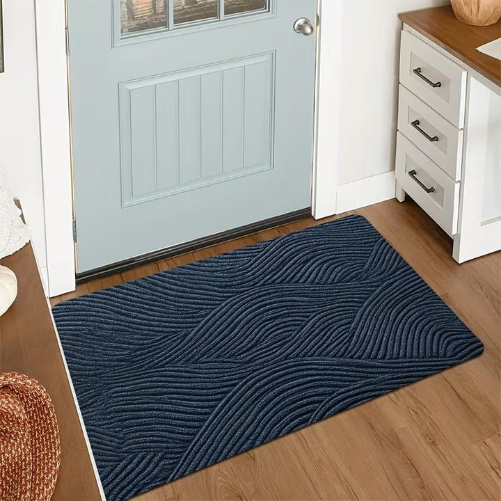 Non - Slip Doormat - Doormat - Blue - Seravelle Home