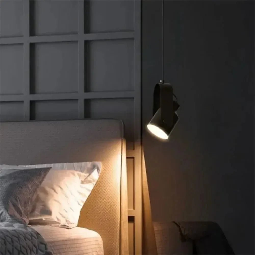 Nordic Pendant Light for Accent Lighting in Indoor Spaces - Pendant Light - Black - Seravelle Home