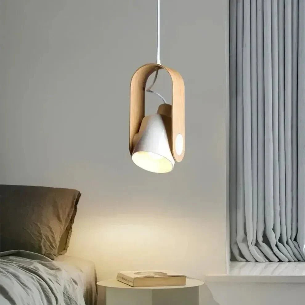 Nordic Pendant Light for Accent Lighting in Indoor Spaces - Pendant Light - Grey - Seravelle Home