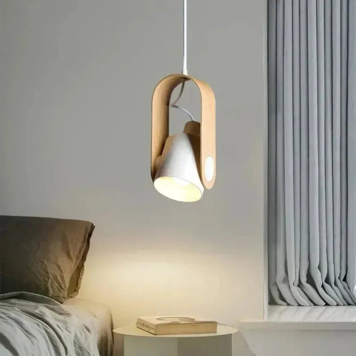 Nordic Pendant Light for Accent Lighting in Indoor Spaces - Pendant Light - Grey - Seravelle Home