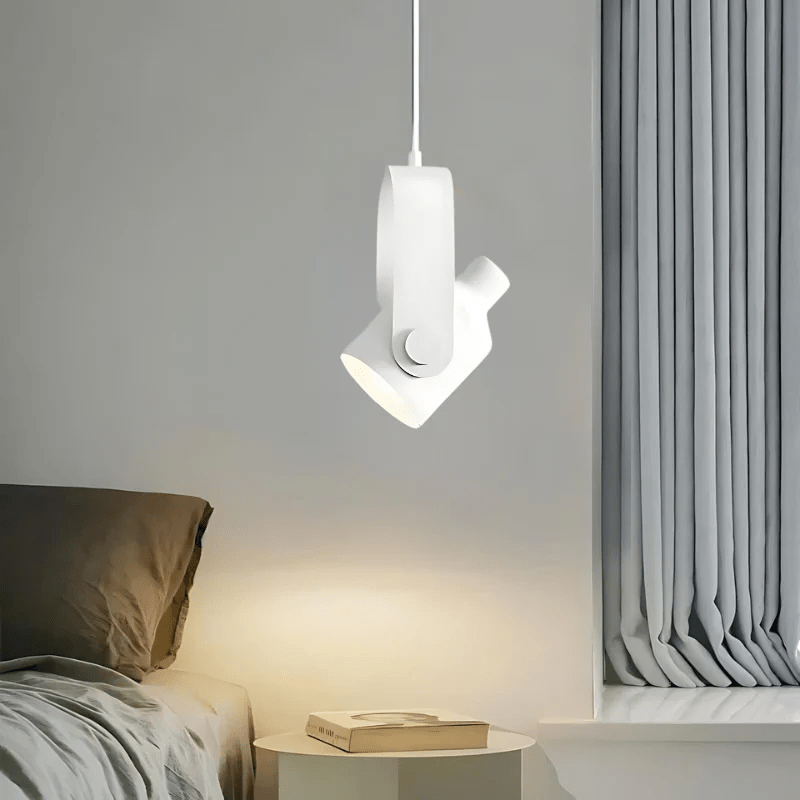 Nordic Pendant Light for Accent Lighting in Indoor Spaces - Pendant Light - White - Seravelle Home