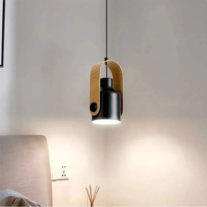 Nordic Pendant Light for Accent Lighting in Indoor Spaces - Pendant Light - Grey - Seravelle Home