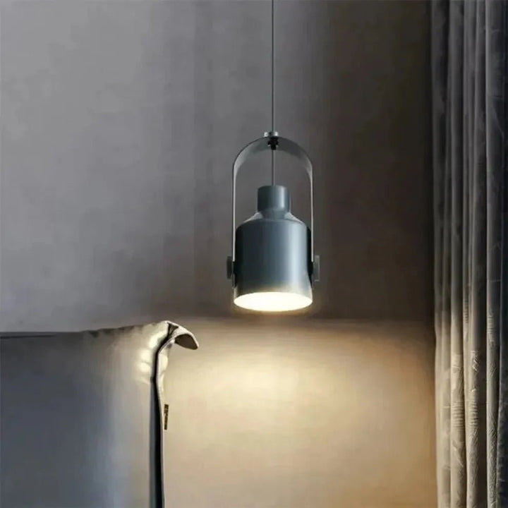 Nordic Pendant Light for Accent Lighting in Indoor Spaces - Pendant Light - Grey - Seravelle Home