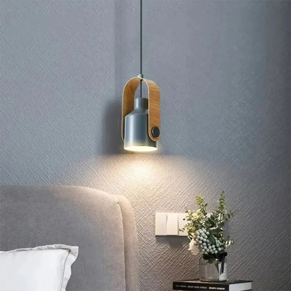 Nordic Pendant Light for Accent Lighting in Indoor Spaces - Pendant Light - Grey - Seravelle Home