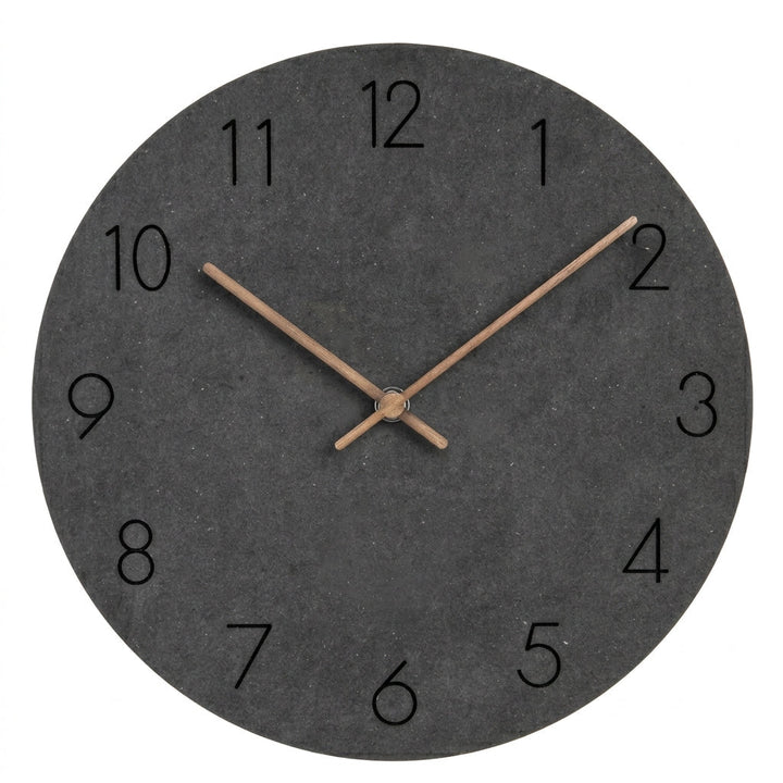 Nordic Wall Clock with Matte Dial without Frame