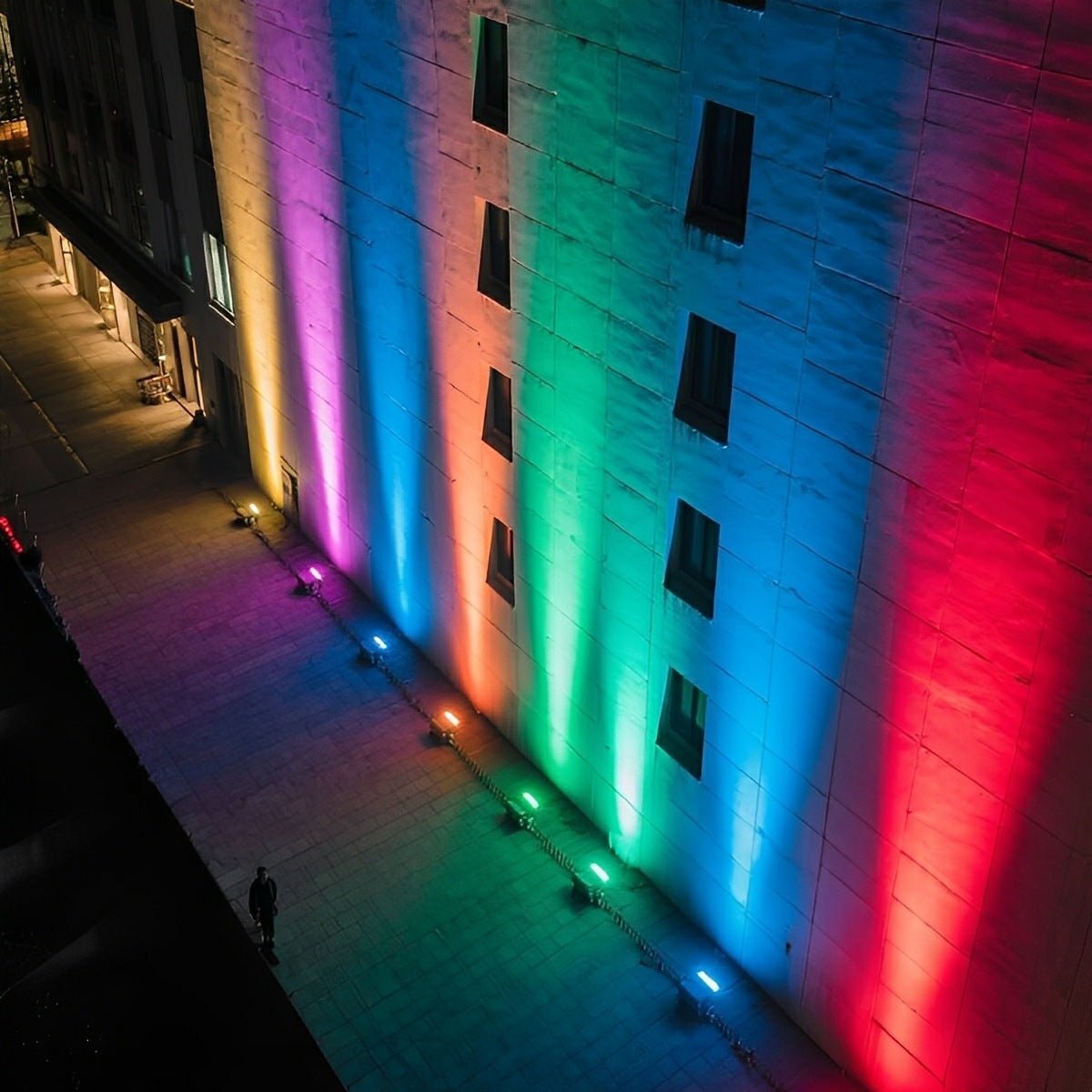 Outdoor LED Wall Washer Light for Facade and Architectural Lighting - Flood & Spot Lights - 3W - Seravelle Home
