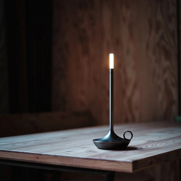 Wireless LED Table Lamp for Cozy Spaces