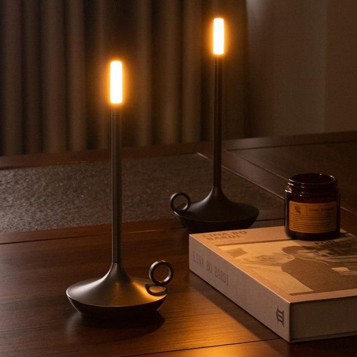 Wireless LED Table Lamp for Cozy Spaces