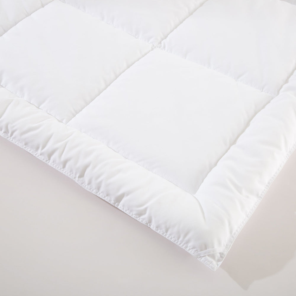 Quilted All - Season Duvet for Optimal Sleep Comfort - Blanket - White - Seravelle Home