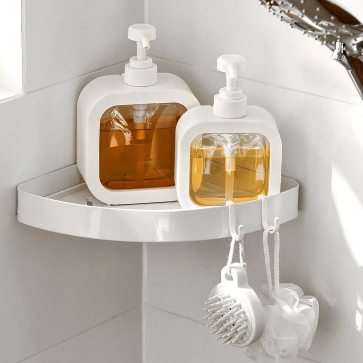 Refillable Soap Dispenser in Modern Design for Bathroom and Kitchen - Soap Dispenser - 17 cm - Seravelle Home