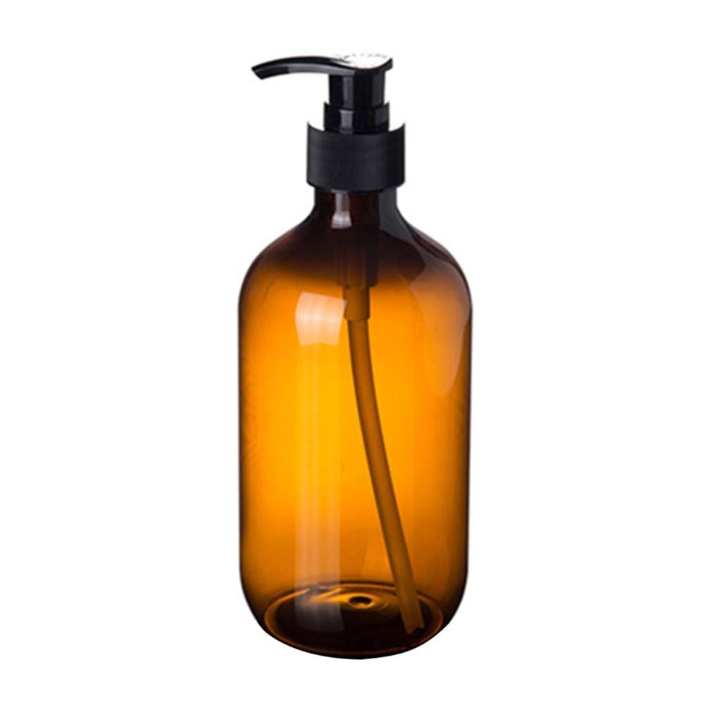 Refillable Soap Dispenser - Soap Dispenser - Brown - Seravelle Home