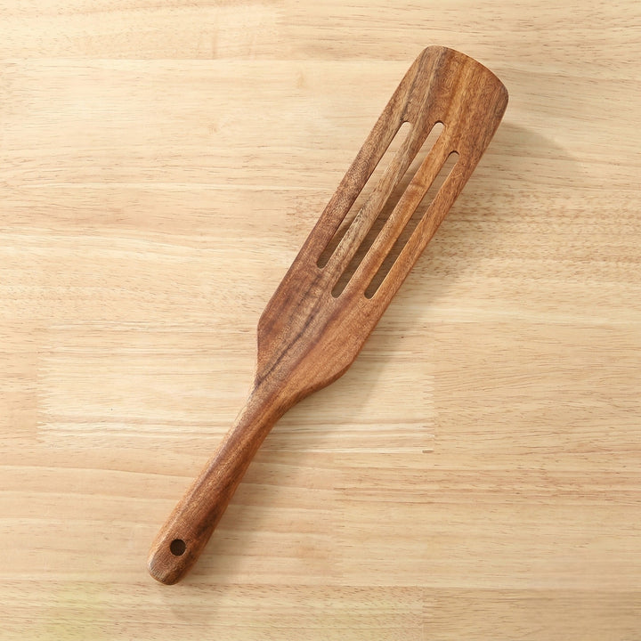 Robust Wooden Spatula - Wooden Spatula - Style 2 - Seravelle Home