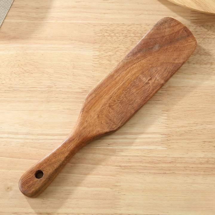 Robust Wooden Spatula - Wooden Spatula - Style 1 - Seravelle Home