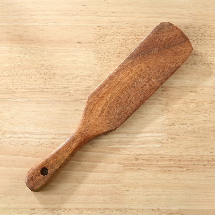 Robust Wooden Spatula - Wooden Spatula - Style 3 - Seravelle Home