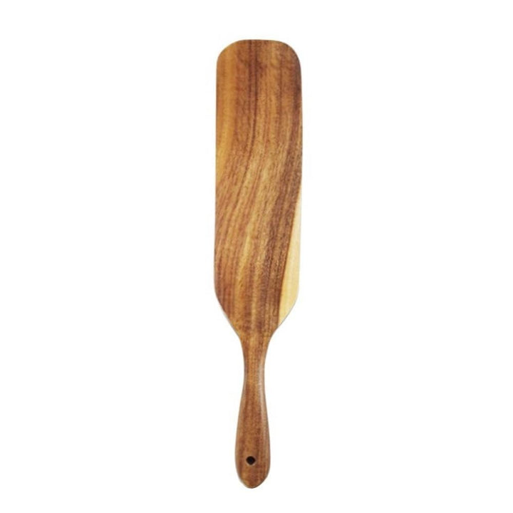 Robust Wooden Spatula - Wooden Spatula - Style 4 - Seravelle Home