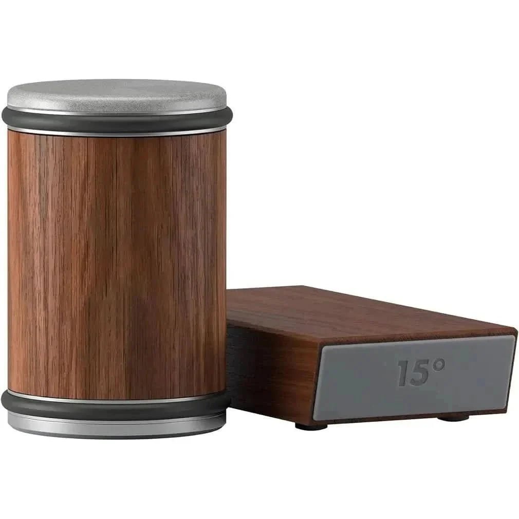 Roller Knife Sharpener with Diamond Coating for Precision Grinding - Knife Sharpener - Brown - Seravelle Home