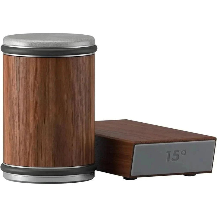 Roller Knife Sharpener with Diamond Coating for Precision Grinding - Knife Sharpener - Brown - Seravelle Home