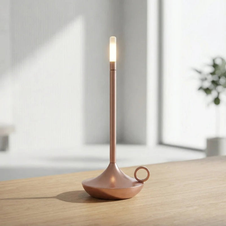 Wireless LED Table Lamp for Cozy Spaces