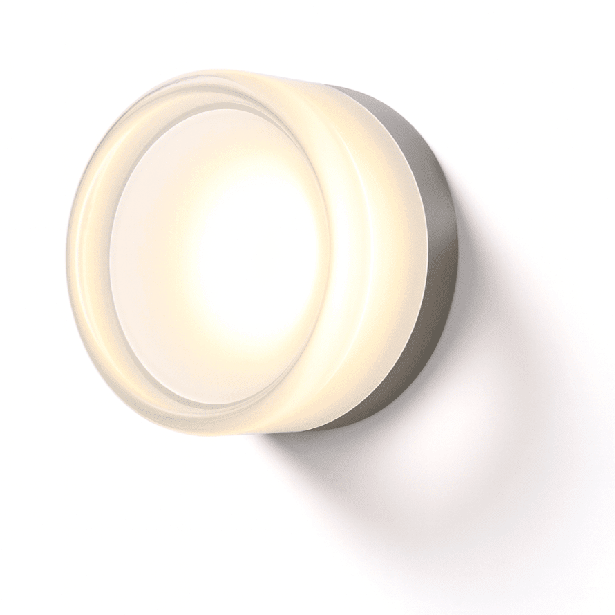 Round LED Wall Light for Hallway and Bedroom - Wall Light - Style 1 - Seravelle Home