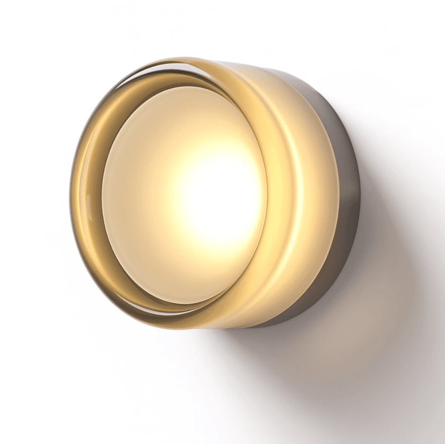 Round LED Wall Light for Hallway and Bedroom - Wall Light - Style 1 - Seravelle Home