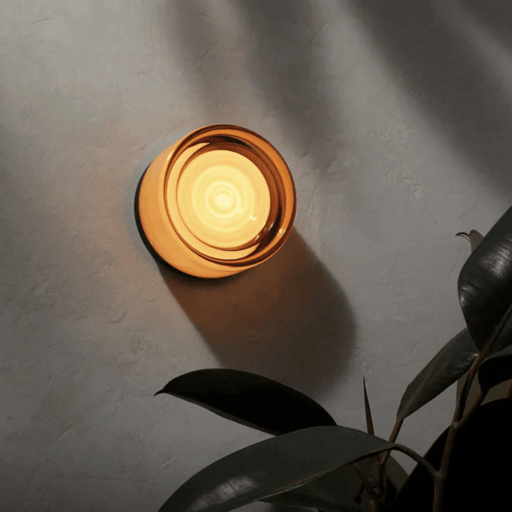 Round LED Wall Light for Hallway and Bedroom - Wall Light - Style 1 - Seravelle Home