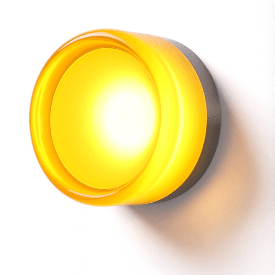 Round LED Wall Light for Hallway and Bedroom - Wall Light - Style 1 - Seravelle Home