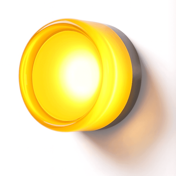 Round LED Wall Light for Hallway and Bedroom - Wall Light - Style 1 - Seravelle Home
