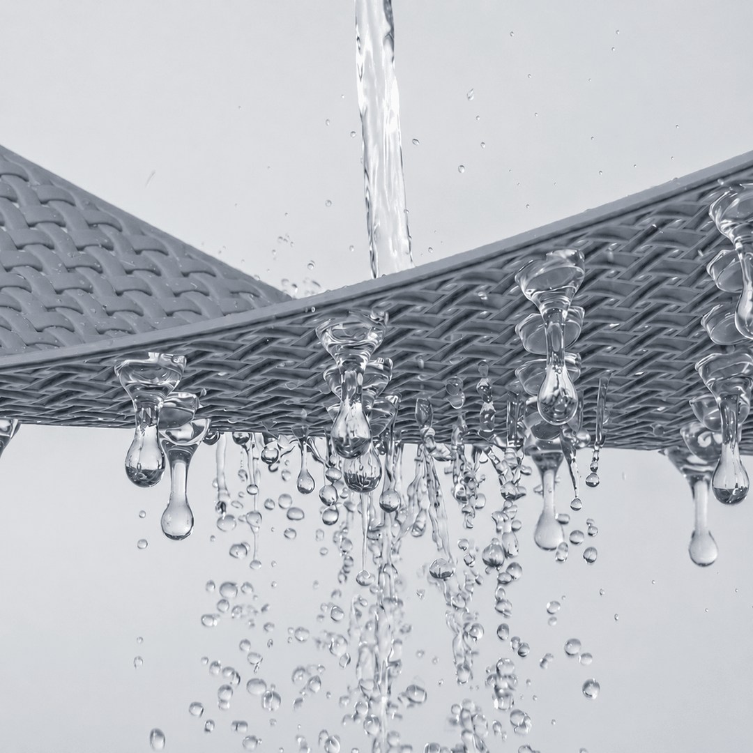 Non-Slip Bath Mat with Textured Surface