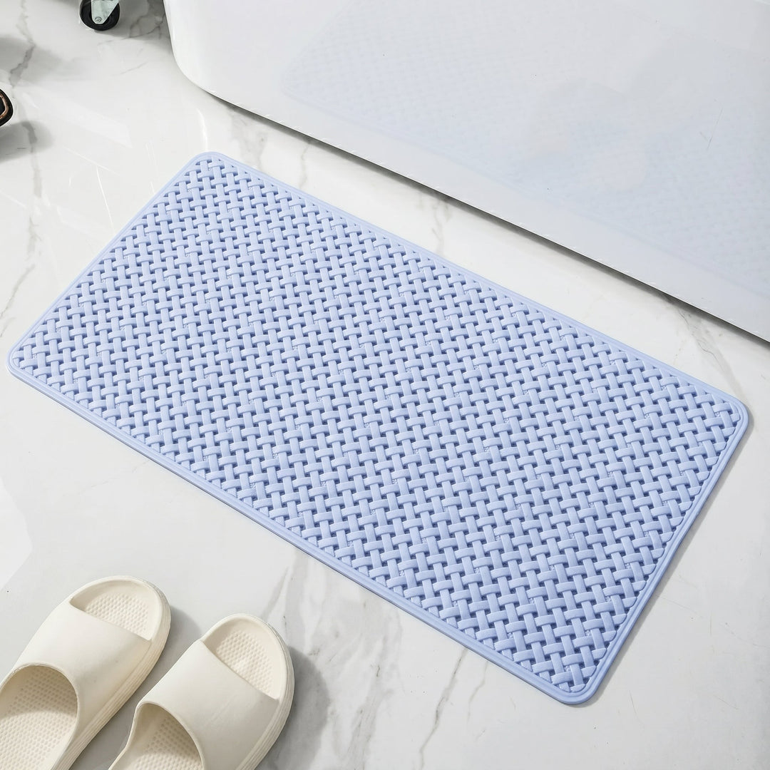 Non-Slip Bath Mat with Textured Surface