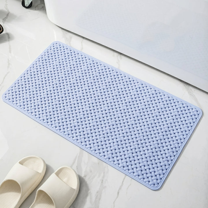 Non-Slip Bath Mat with Textured Surface