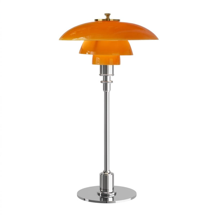 Scandinavian Design LED Table Lamp Modern Light - LED Table Lamp - Silver - Seravelle Home