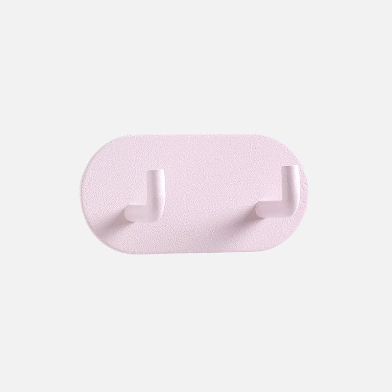 Self - Adhesive Wall Hooks Without Drilling for Kitchen and Bathroom - Hooks - Double Hook - Seravelle Home