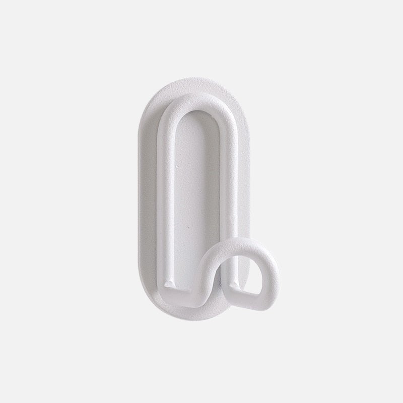 Self - Adhesive Wall Hooks Without Drilling for Kitchen and Bathroom - Hooks - Single Hook - Seravelle Home