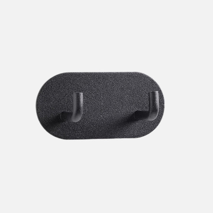 Self - Adhesive Wall Hooks Without Drilling for Kitchen and Bathroom - Hooks - Double Hook - Seravelle Home
