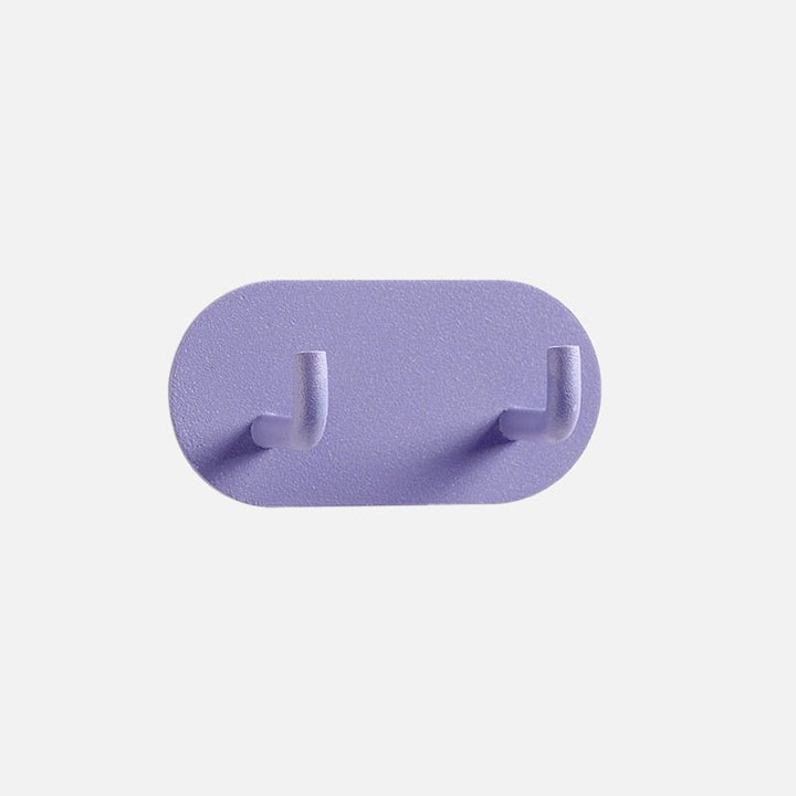 Self - Adhesive Wall Hooks Without Drilling for Kitchen and Bathroom - Hooks - Double Hook - Seravelle Home