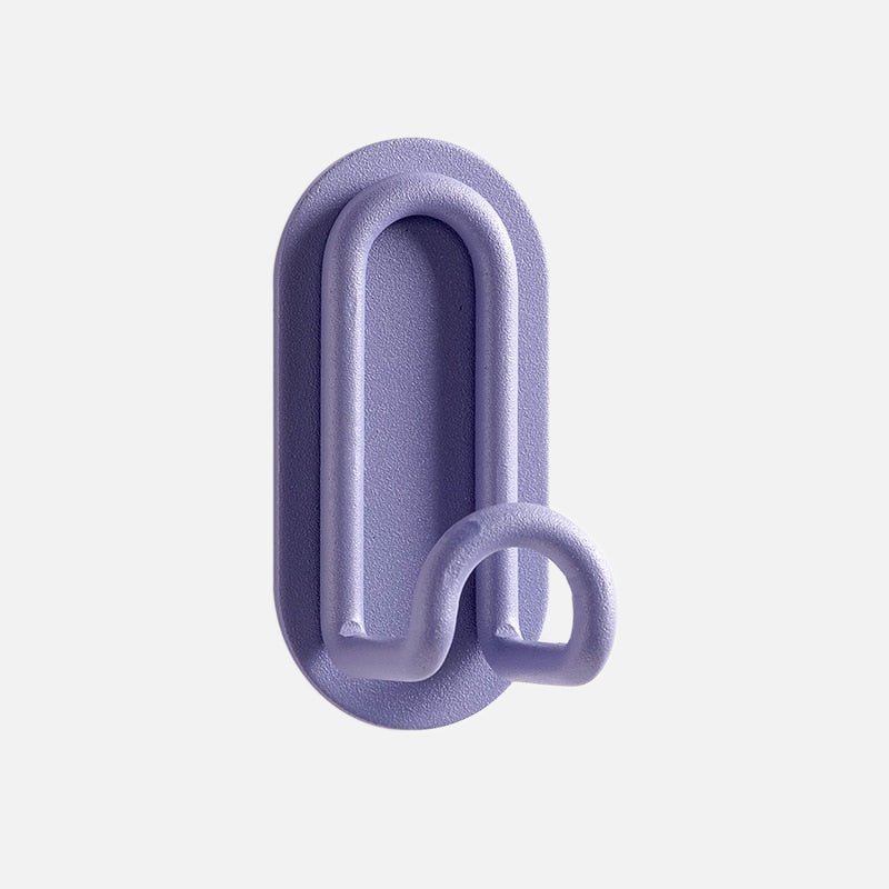 Self - Adhesive Wall Hooks Without Drilling for Kitchen and Bathroom - Hooks - Single Hook - Seravelle Home