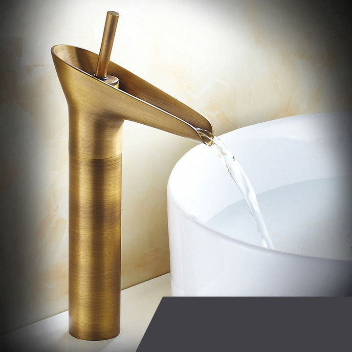Single Handle Basin Tap - Faucet - Antique - Seravelle Home