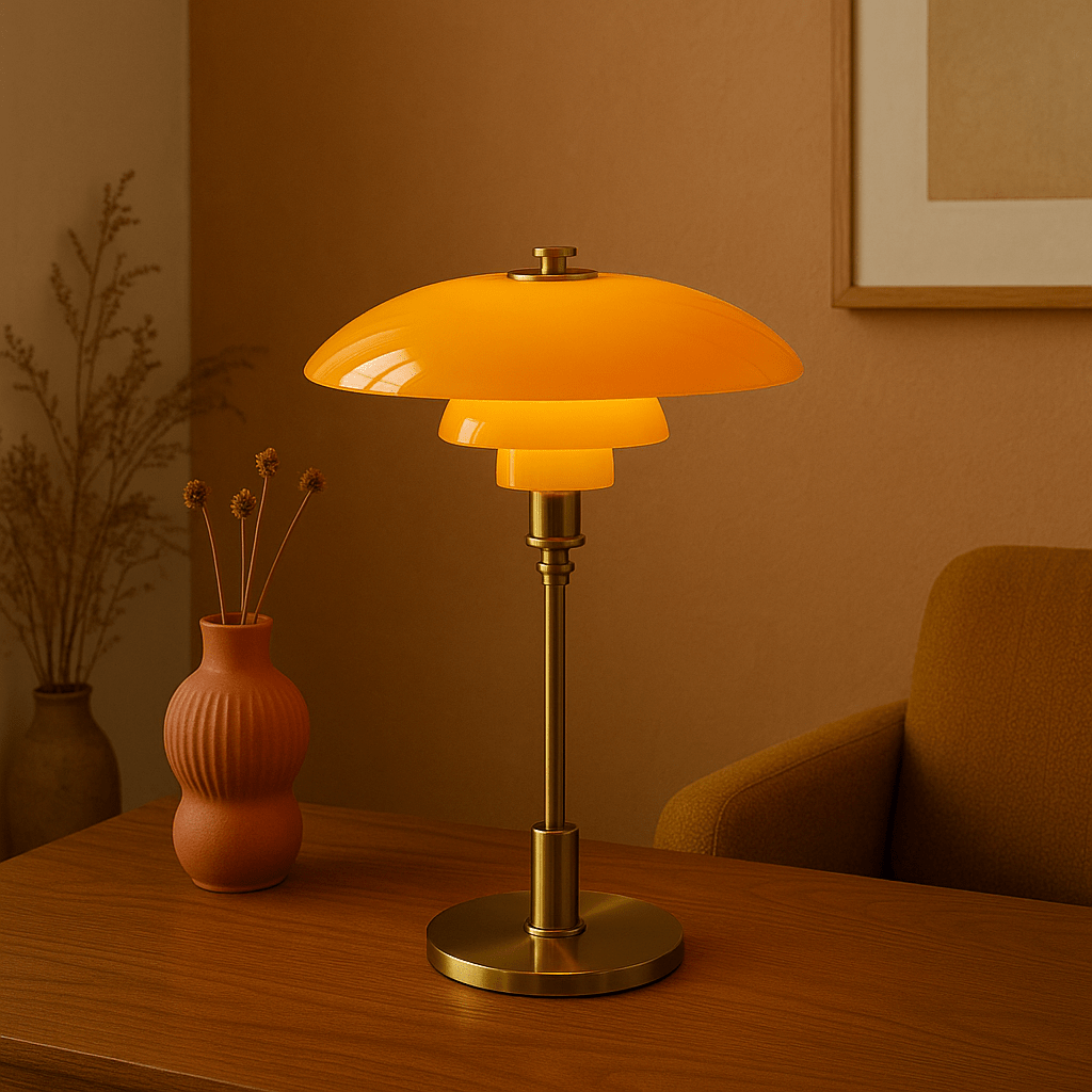 Scandinavian Design LED Table Lamp Modern Light Object