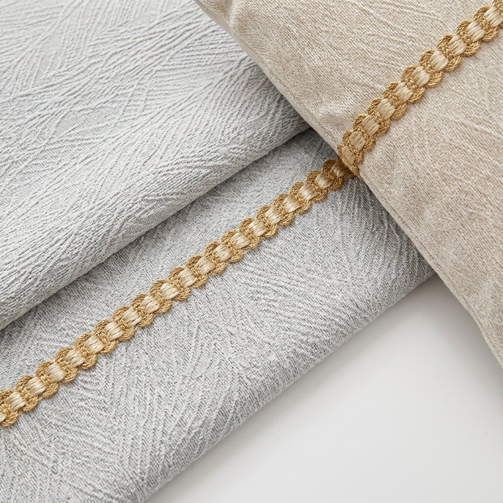 Sofa Protector and Textile Set for the Living Room - Sofa cover - Grey - Seravelle Home