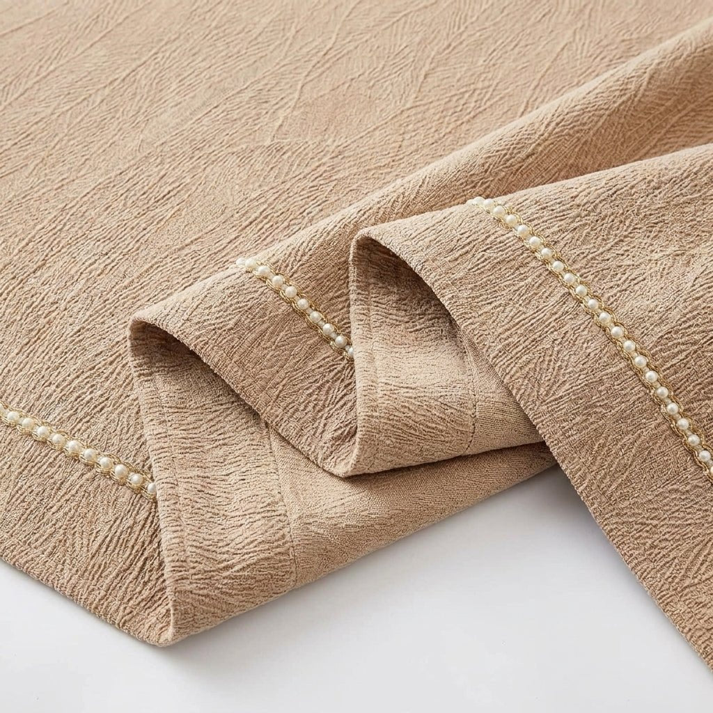 Sofa Protector and Textile Set for the Living Room - Sofa cover - Light Brown - Seravelle Home