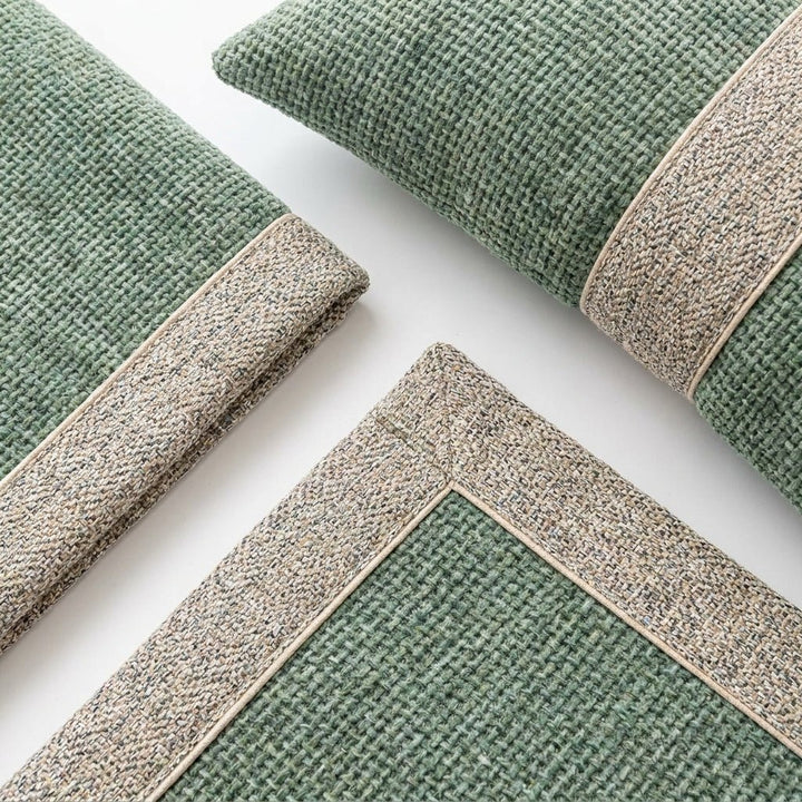 Sofa Protector and Textile Set for the Living Room - Sofa cover - Green - Seravelle Home
