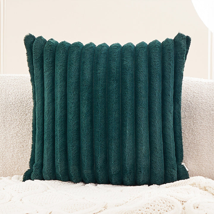 Soft Cushion Cover with Concealed Zip - Cushion Cover - Green - Seravelle Home
