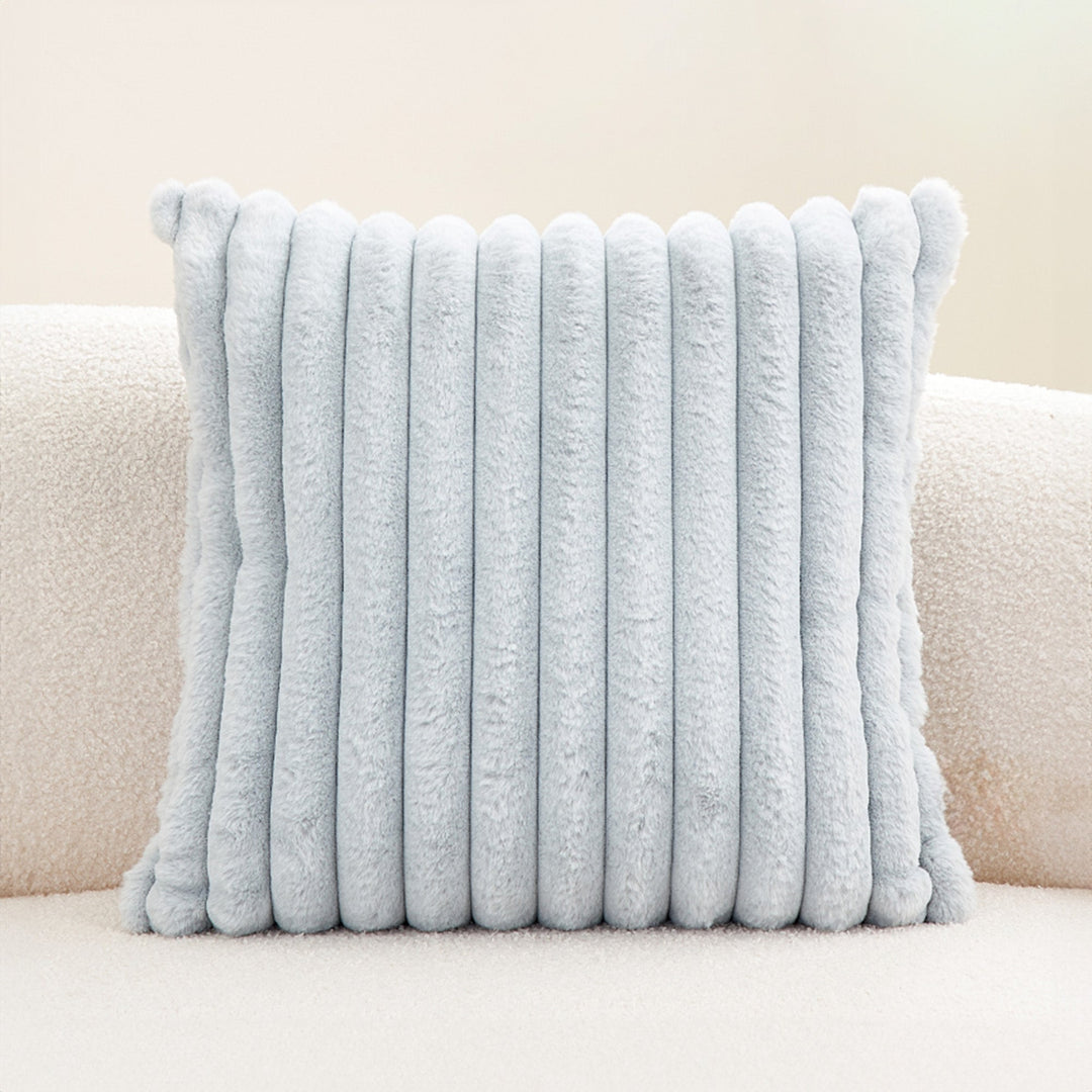 Soft Cushion Cover with Concealed Zip - Cushion Cover - Blue - Seravelle Home