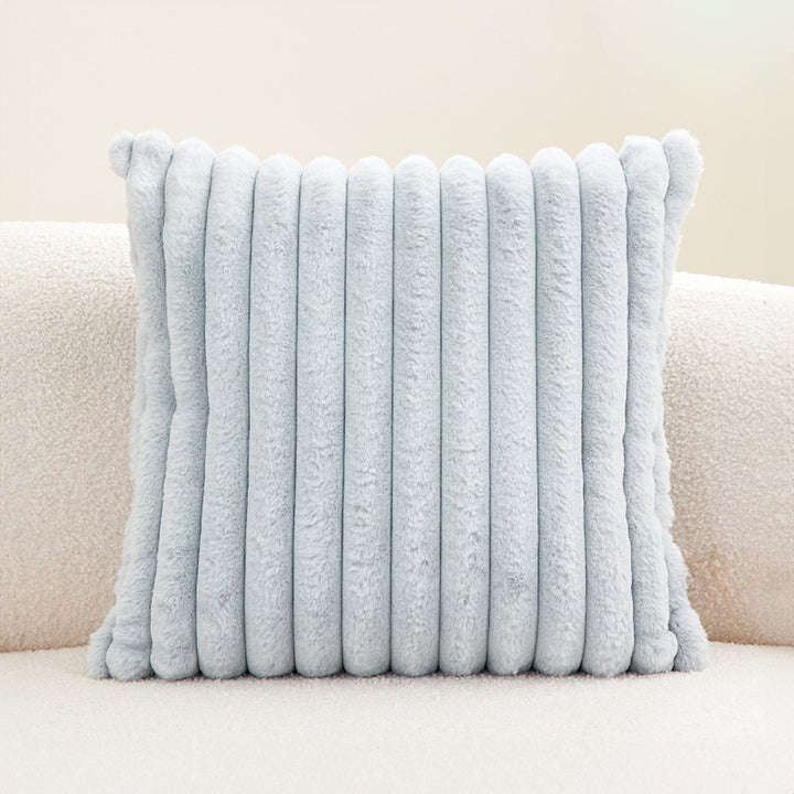 Soft Cushion Cover with Concealed Zip - Cushion Cover - Blue - Seravelle Home